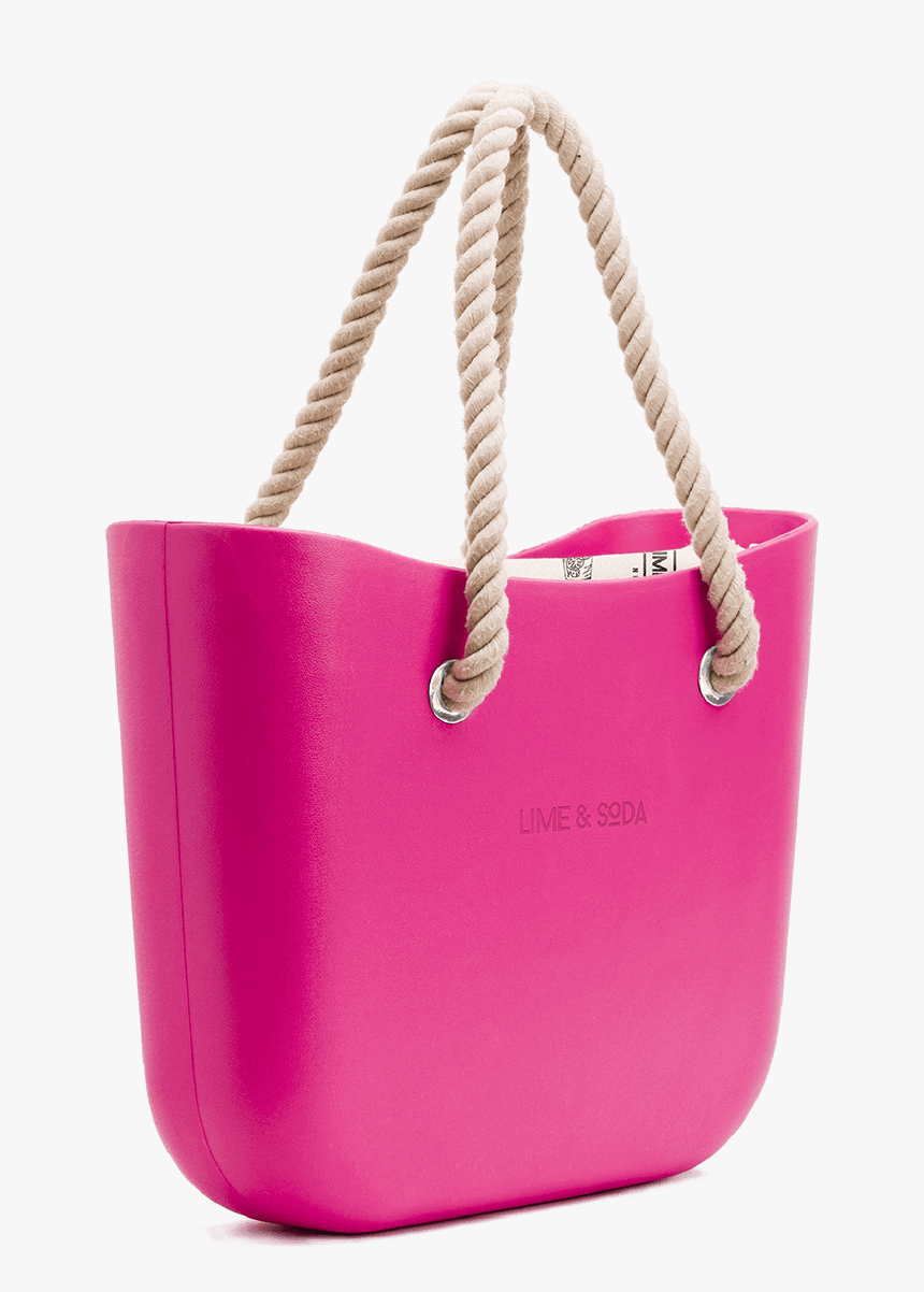 Lime & Soda Bolso Fucsia - Handbag, HD Png Download