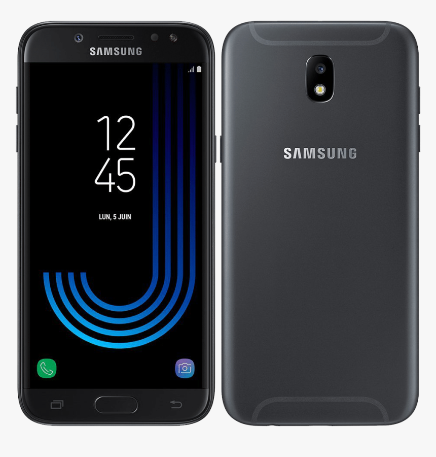 Samsung Galaxy J5 Pro Negro, HD Png Download