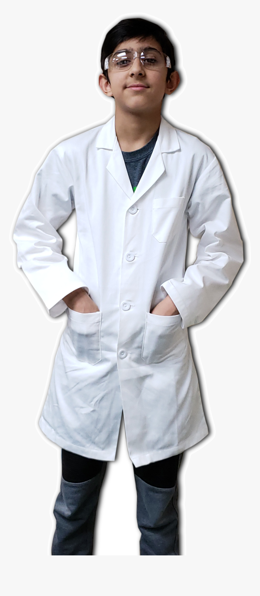 Lab Coat For Kids, HD Png Download
