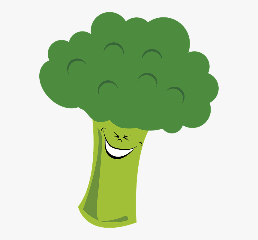 Broccoli, Vegetables, Vegetable, Food, Green - Brocoli Animado Png, Transparent Png