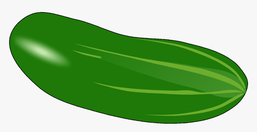 Green Fruits And Vegetables Clipart, HD Png Download