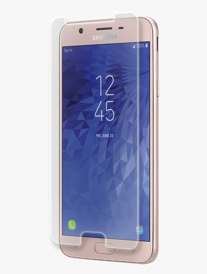 Samsung Galaxy J7 2018 Screen Protector 
 Title Samsung - Samsung Galaxy, HD Png Download