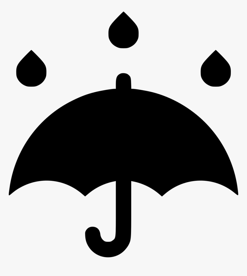 значок зонтик на телефоне