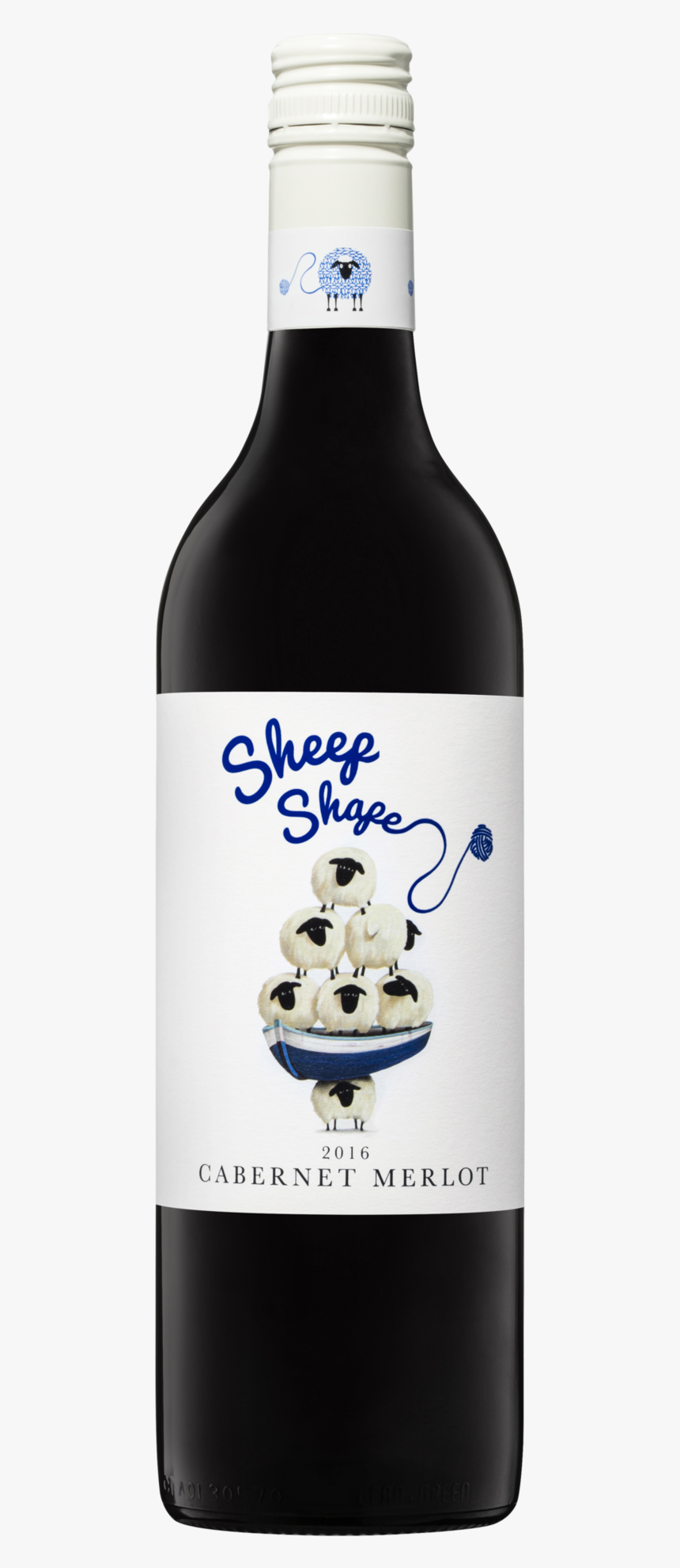 Sheep Shape Cab Merlot, HD Png Download
