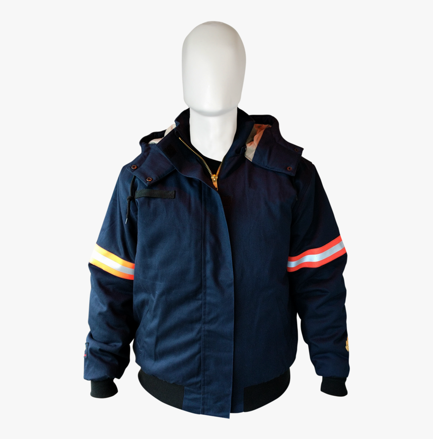 Insulated Navy Jacket Fr And Arc Rated Cat4 - Pocket, HD Png Download
