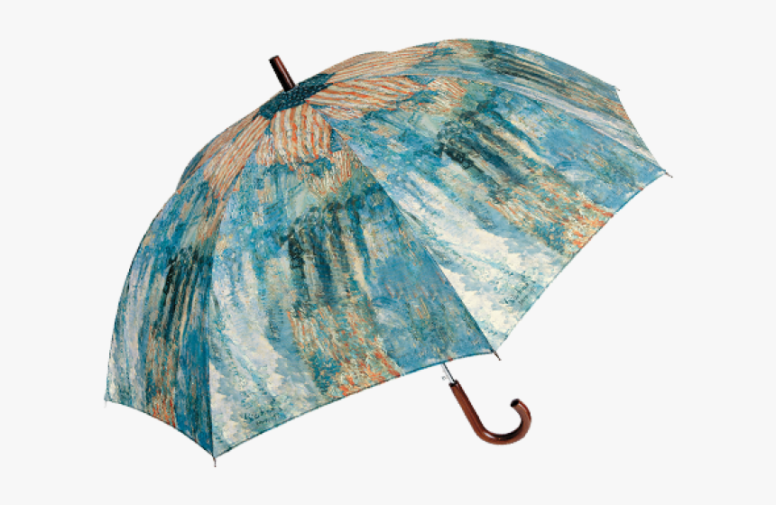 Avenue Umbrella A - Avenue In The Rain, HD Png Download