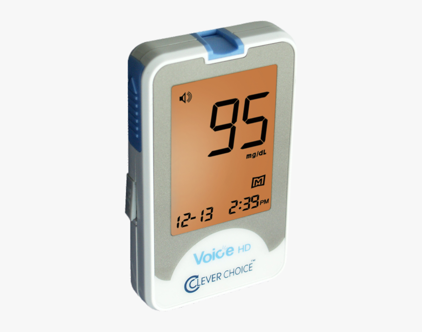 Placeholder - Clever Choice Clemvhd Voice Hd Blood Glucose Monitoring, HD Png Download