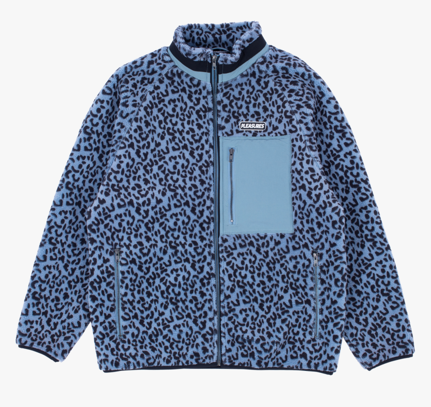 Pleasures Wild Sherpa Jacket, HD Png Download