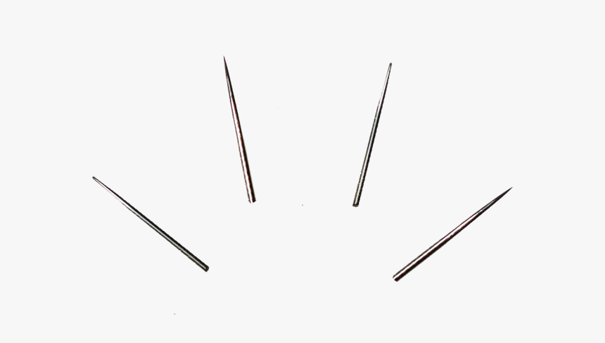 Mkiii Portable Ionizer Replacement Needles - Wall Clock, HD Png Download