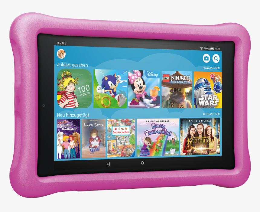 Kinder Tablet 7 Jahre, HD Png Download