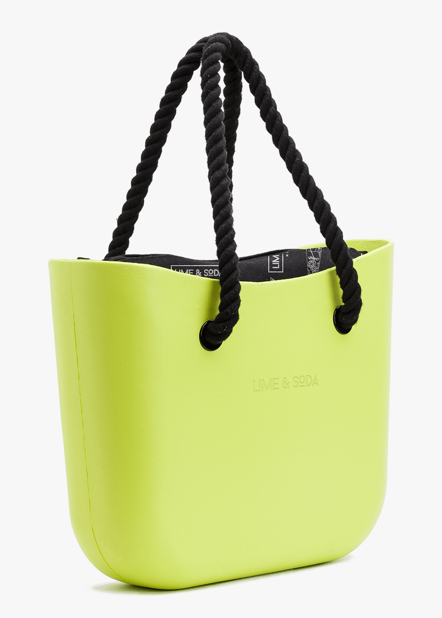 Lime & Soda Bolso Lima - Tote Bag, HD Png Download