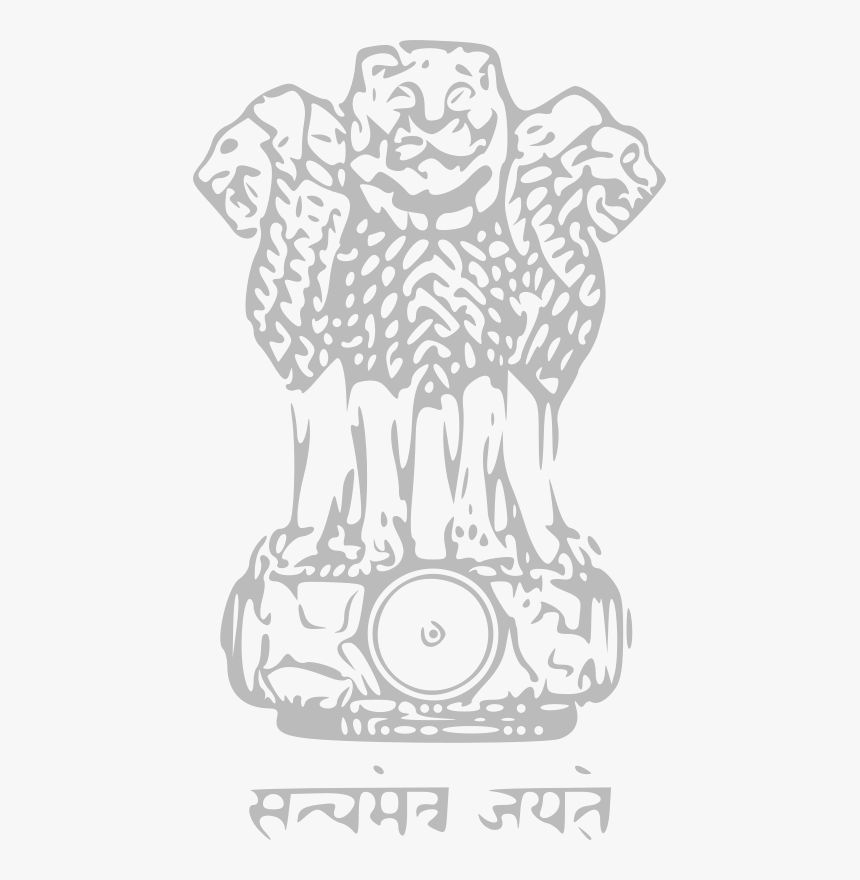 Indian Emblem - India Coat Of Arm, HD Png Download