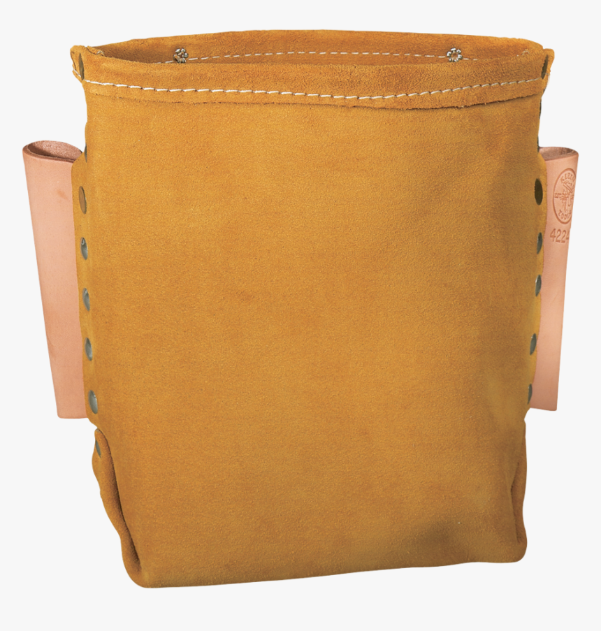 42247 Klein Tools Leather Bolt Bag, HD Png Download
