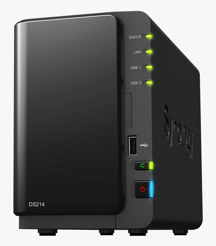 Server Png - Synology Ds216+, Transparent Png