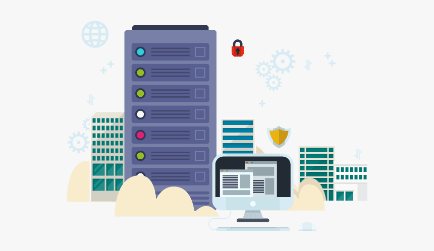 Dedicated Servers - Dedicated Server Png, Transparent Png