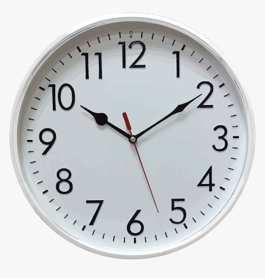 Clock New 24 Blog Quartz Watch Clipart Png - Dark Blue Wall Clock, Transparent Png