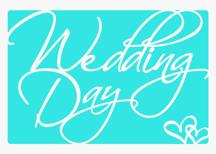 I Just So Happened To Make My Card In Blue, As That - Calligraphy, HD Png Download