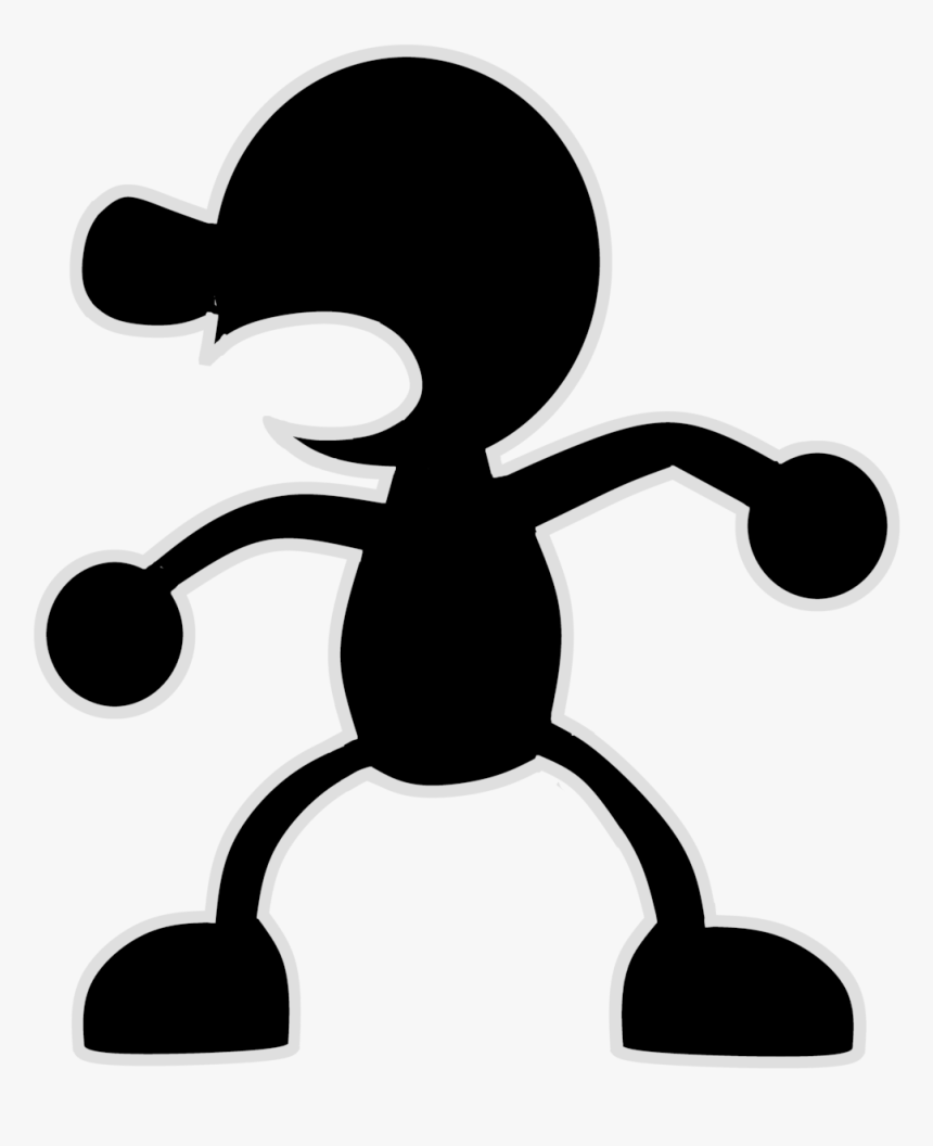 Watch Clipart Mr Game - Mr Game And Watch, HD Png Download