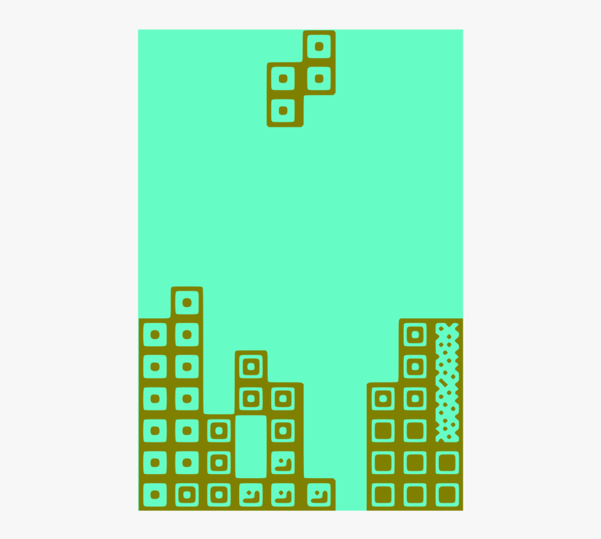 Transparent Tetris Png - Circle, Png Download