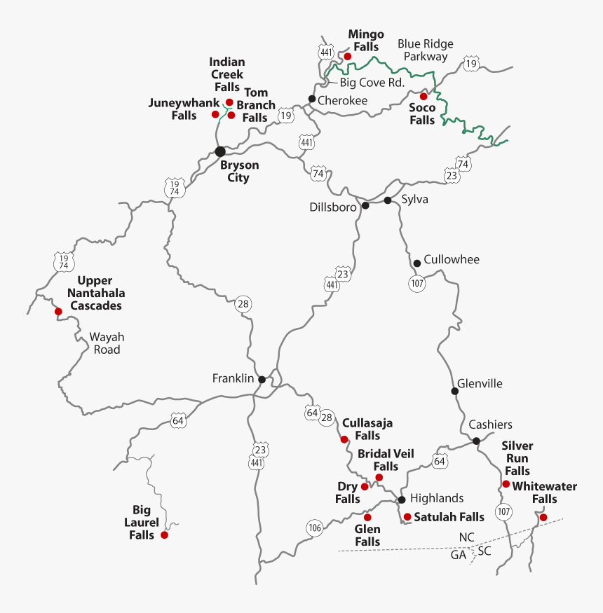 Water Falls Png, Transparent Png