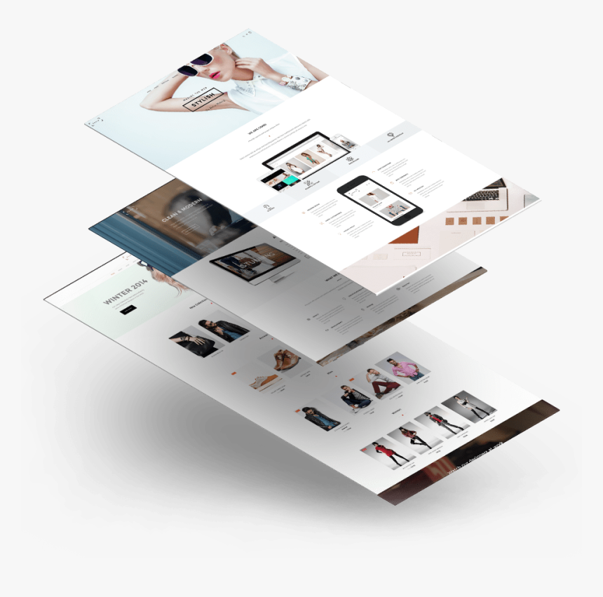 Oshin V13 Perspective - Web Design, HD Png Download