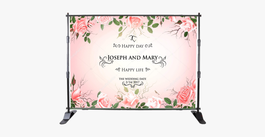 Wedding Banner Templates, HD Png Download