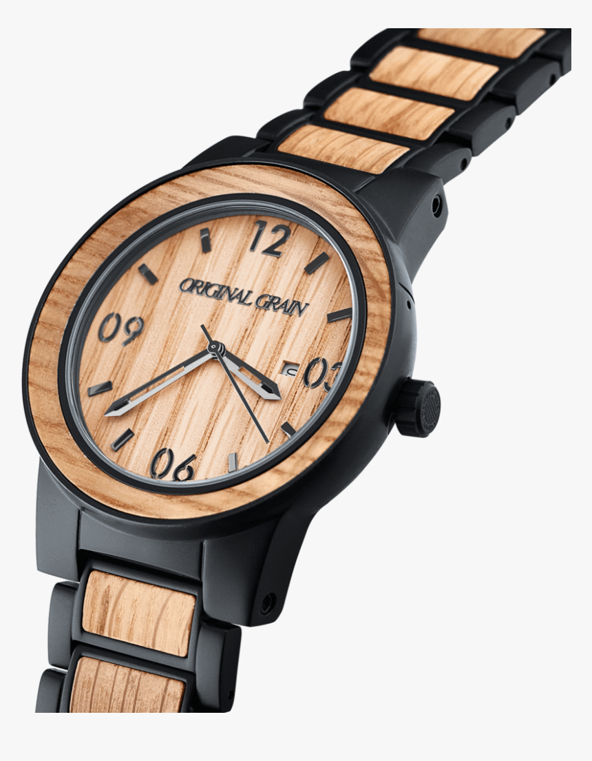 Whiskey Barrel Black 47mm - Original Grain Jim Beam Watch, HD Png Download