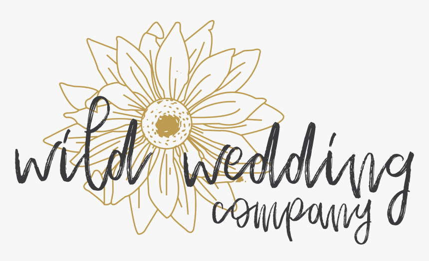 Wild Wedding Company - Calligraphy, HD Png Download