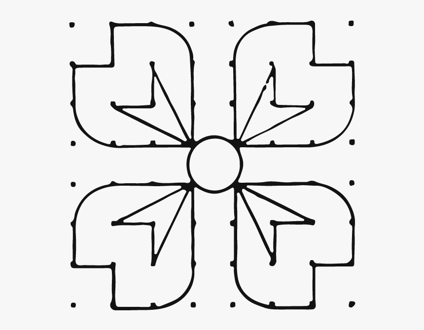 Diwali Drawing Dipak Huge Freebie Download For Powerpoint - Rangoli Drawing For Diwali, HD Png Download