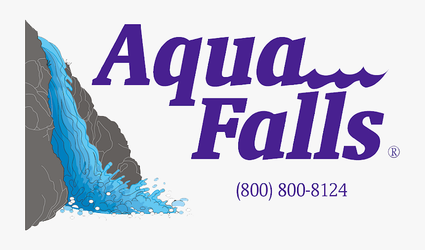 Aqua Falls , Png Download - Aqua Falls, Transparent Png