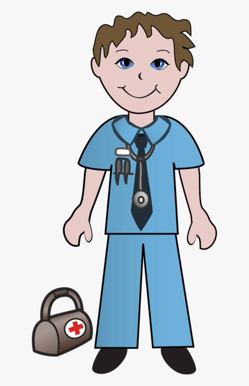Clipart Of Doctor, Doctors And Ready - Nurse Clipart, HD Png Download