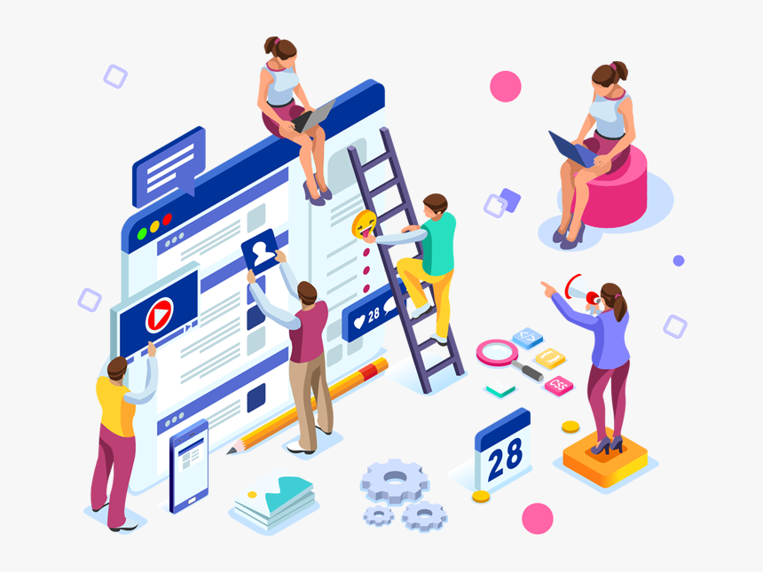 Website Design And Development - Rank On Google First Page, HD Png Download