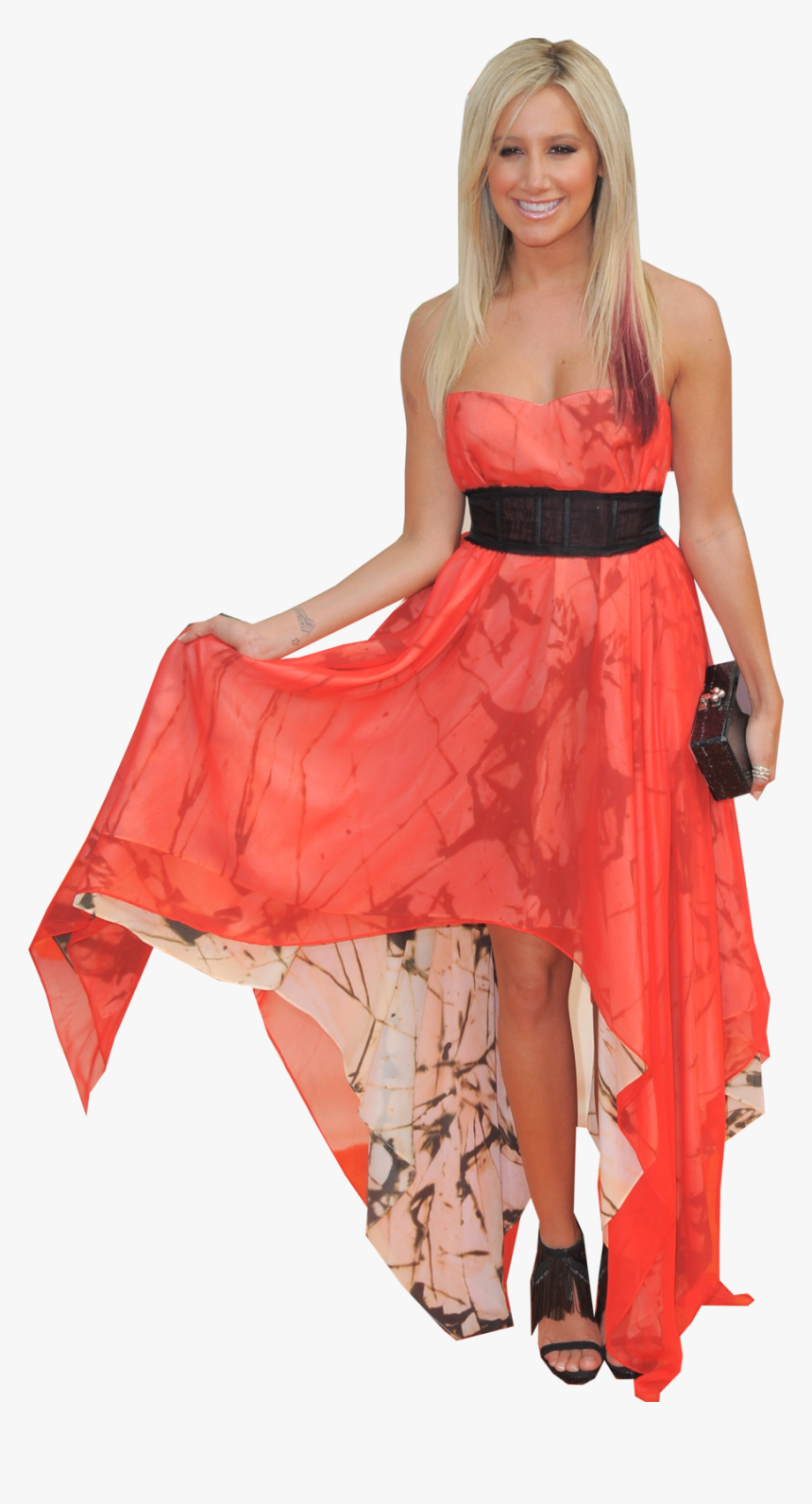 Transparent Ashley Greene Png - Ashley Tisdale Nick Choice Awards Outfit, Png Download