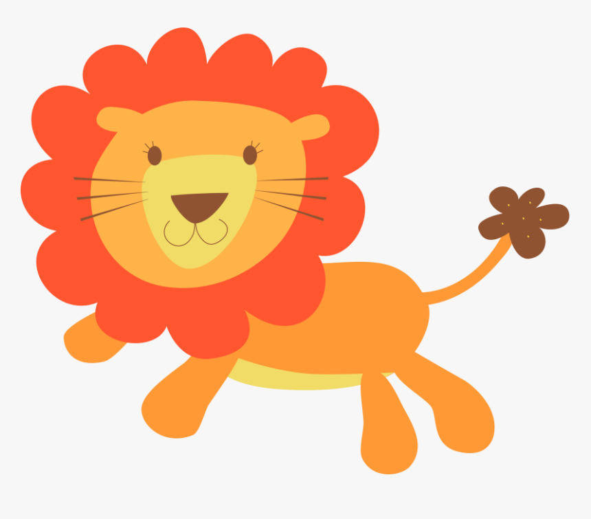 Baby Lion Clipart, HD Png Download