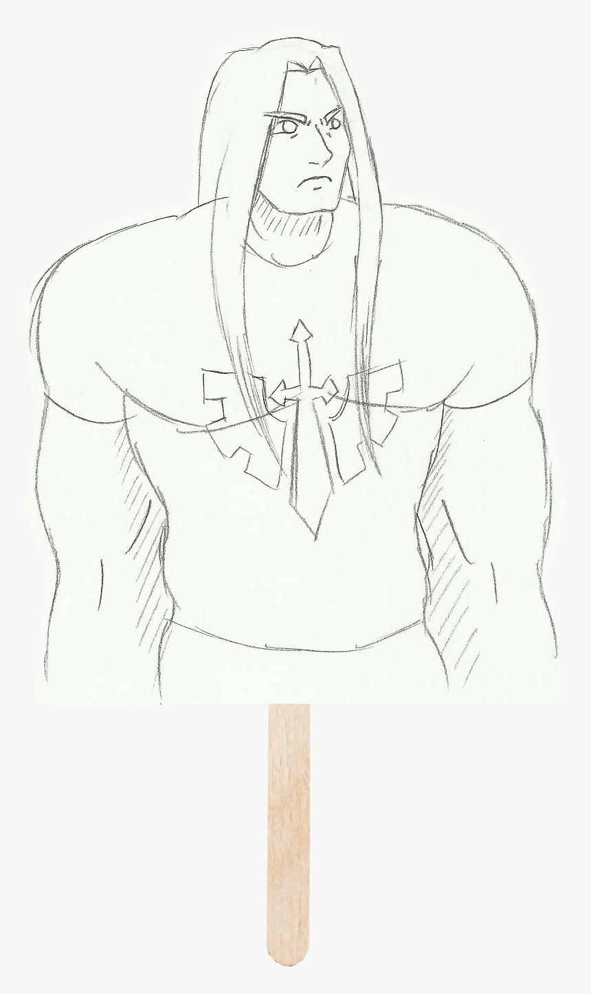 Angry Lion El Jonson - Sketch, HD Png Download