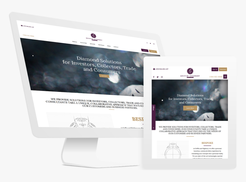 Web Design Oakville - Flat Panel Display, HD Png Download
