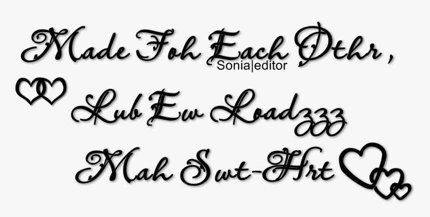 Photoscape Text Effects Png, Transparent Png