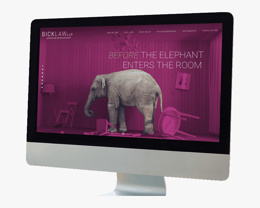 Best Lawyer Website Elephant In The Room, HD Png Download