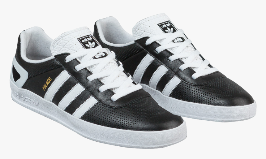 Adidas X Palace Pro Black, HD Png Download