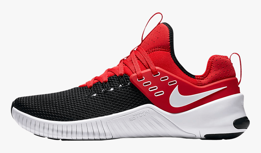 Nike Free X Metcon Red, HD Png Download