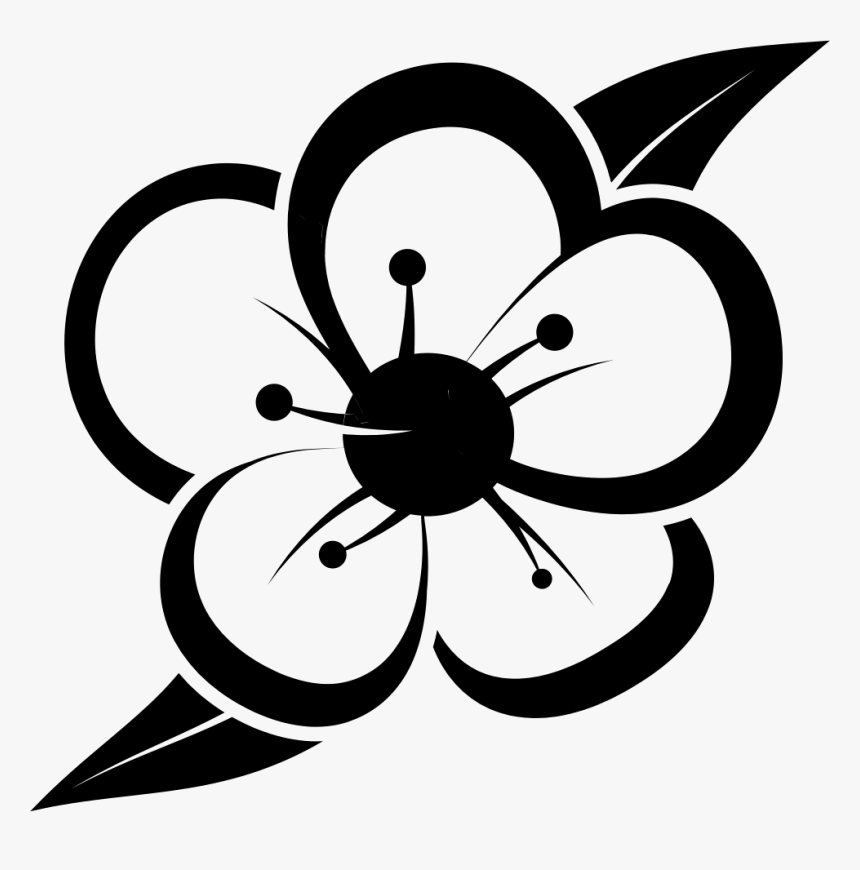 Flower Of Fruit Tree - Flores Svg, HD Png Download