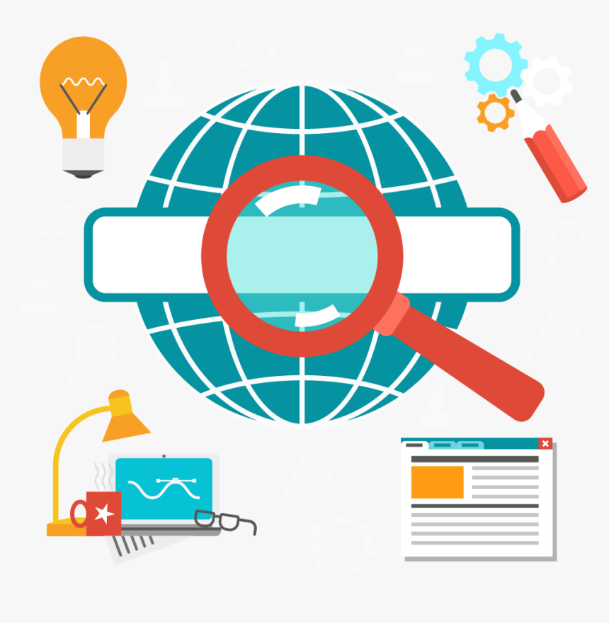 Seo Png Image - Search In The Internet Clipart, Transparent Png