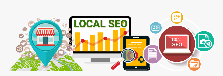 Local Seo Services Png, Transparent Png