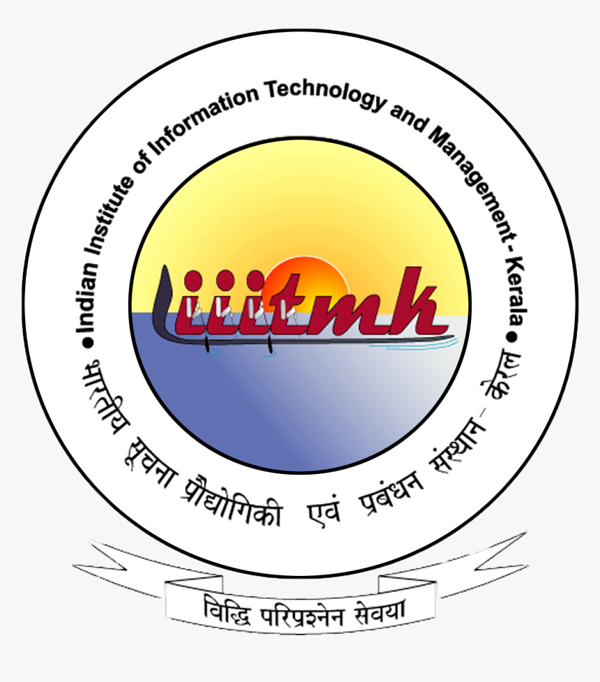 Indian Institute Of Information Technology And Management,, HD Png ...