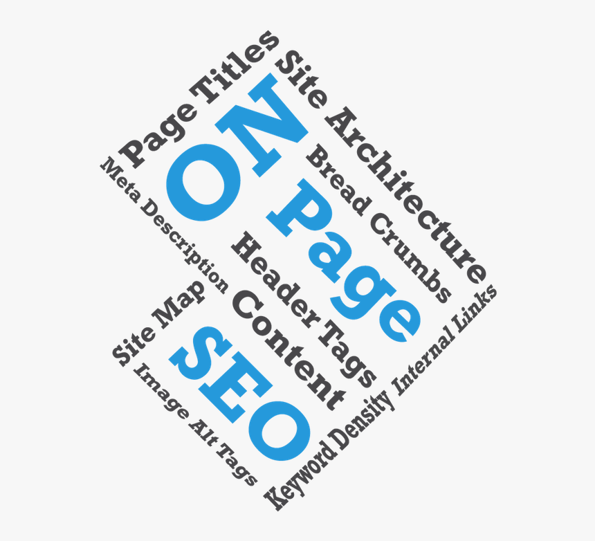 Seo On Page Png, Transparent Png