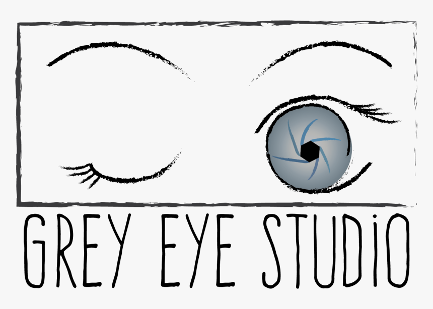 Grey Eye Studio Header Image - Circle, HD Png Download