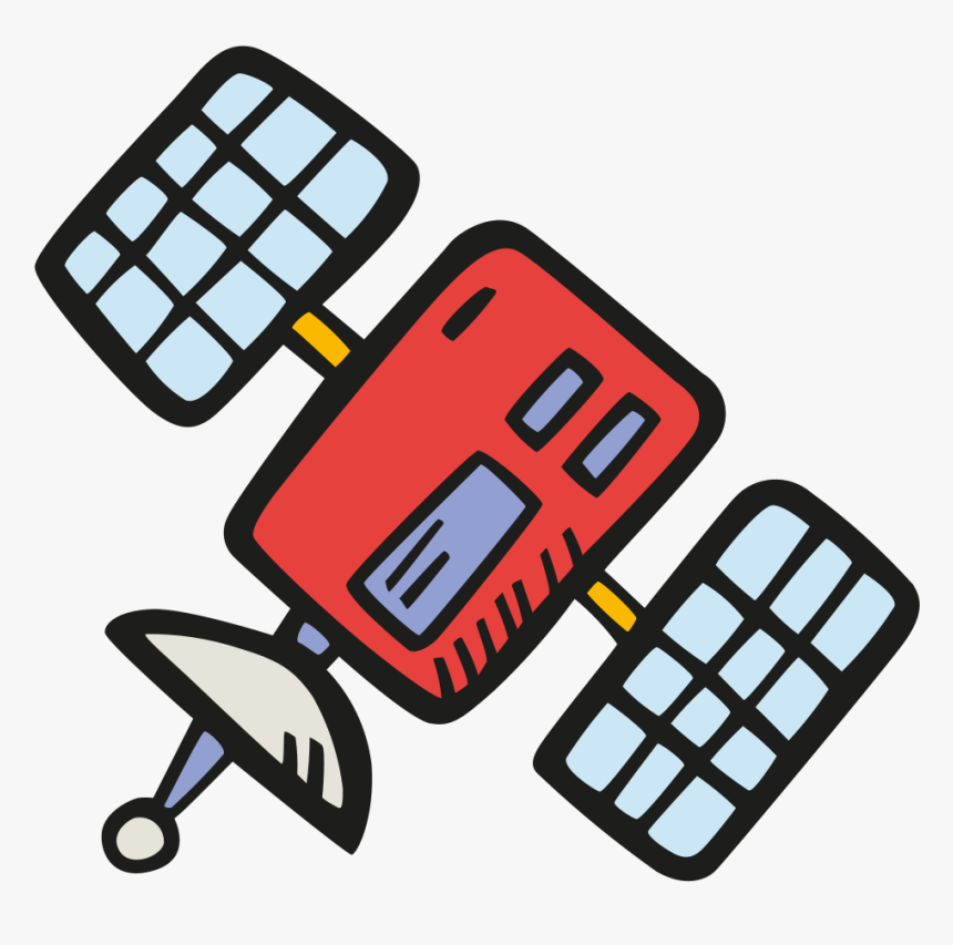 Satellite Icon - Satellite Icon Transparent, HD Png Download