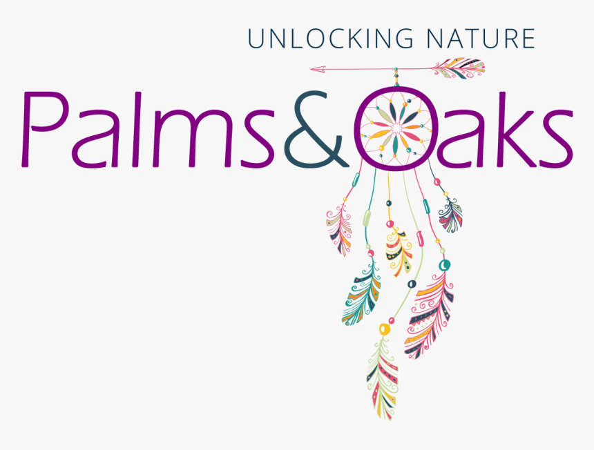 Palms & Oaks - Graphic Design, HD Png Download