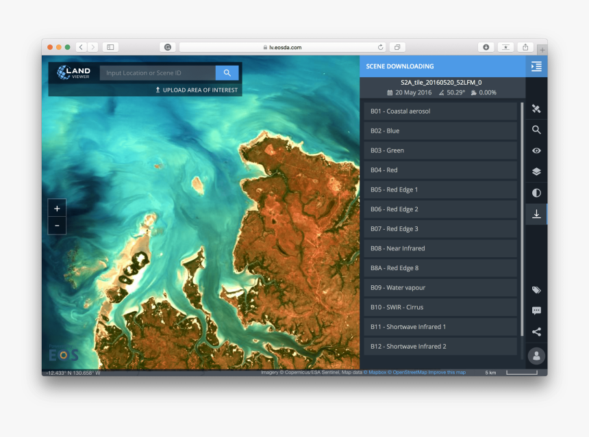 Land Viewer, HD Png Download