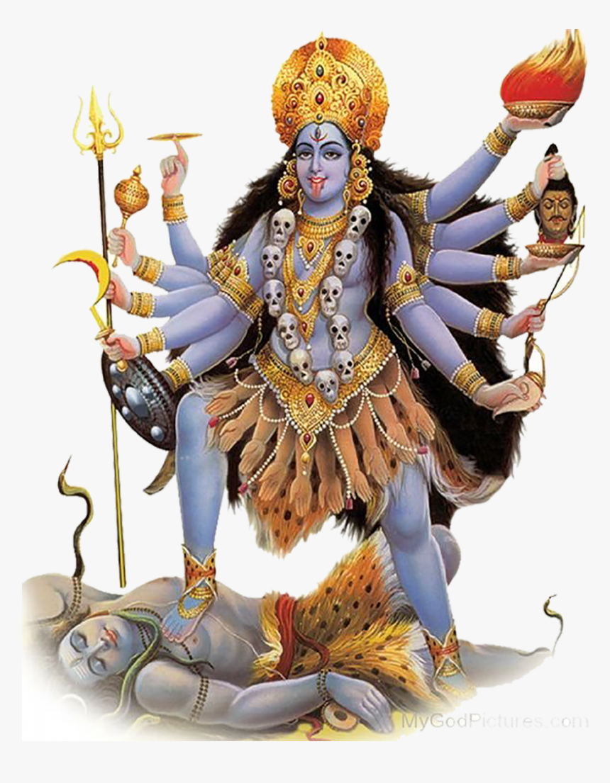 Maa Kali Png Hd, Transparent Png